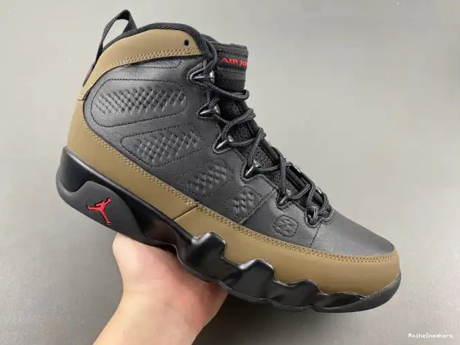 MaikeSneakers HV4794-030 9 Air Jordan Olive 0626